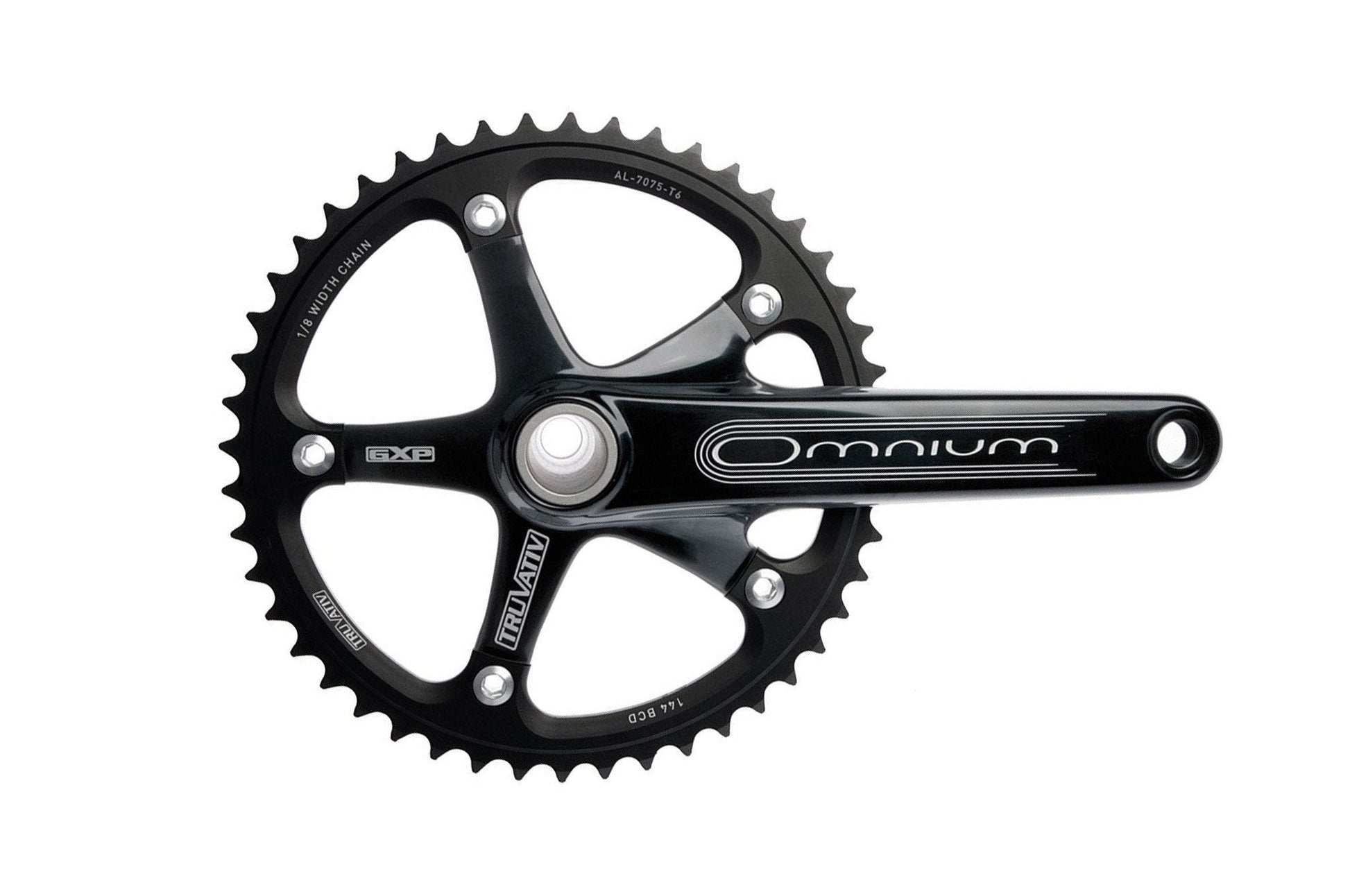SRAM Omnium Track Crankset and Bottom Bracket - jameswhite001