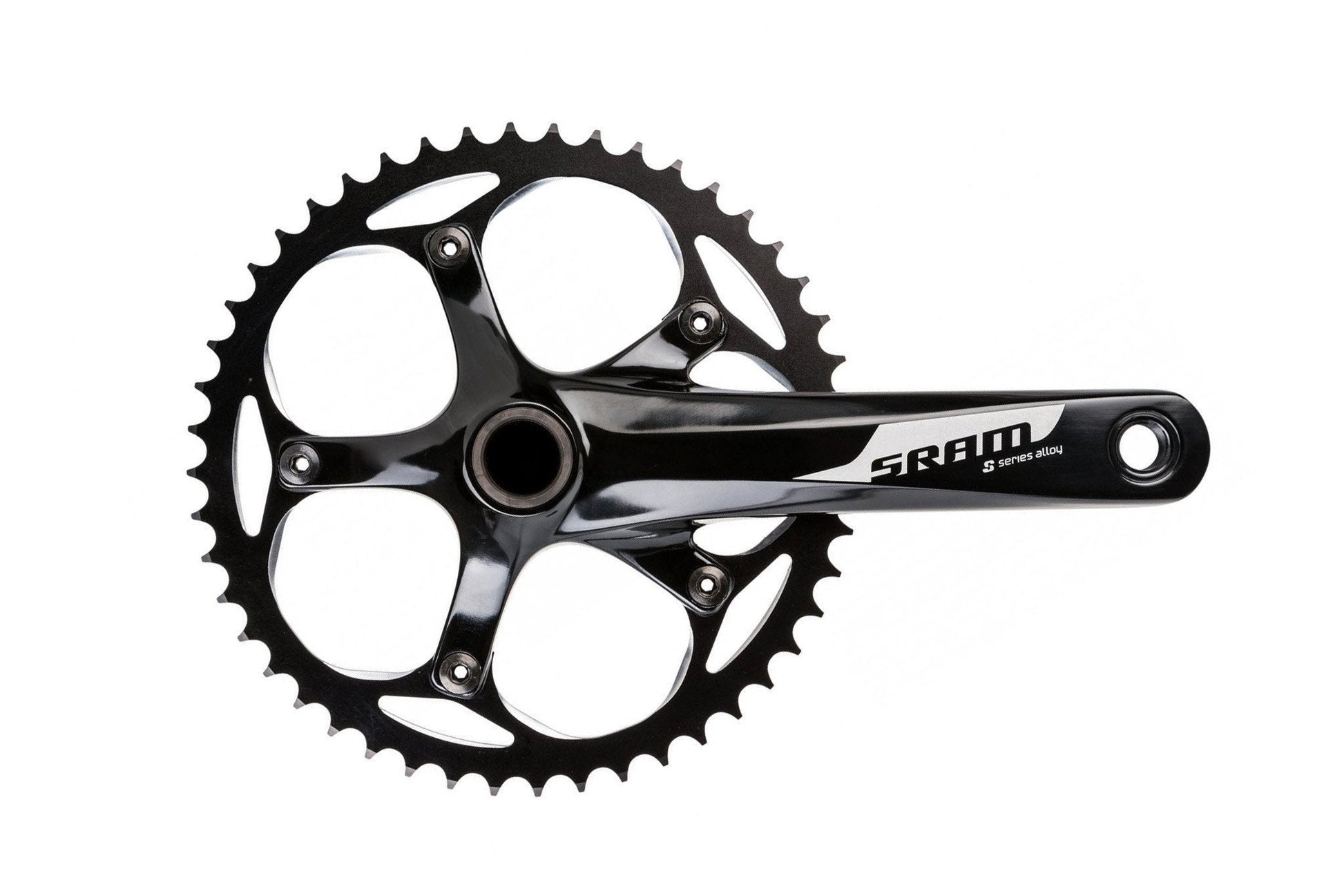 SRAM S300 165mm 48T Black Crankset and Bottom Bracket - jameswhite001
