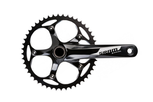 SRAM S300 165mm 48T Black Crankset and Bottom Bracket - jameswhite001