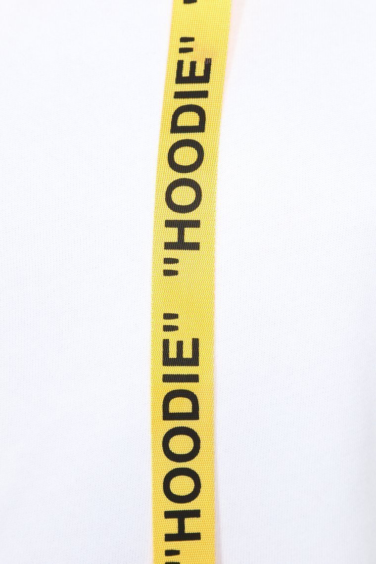 Statement Hoodie - White - jameswhite001