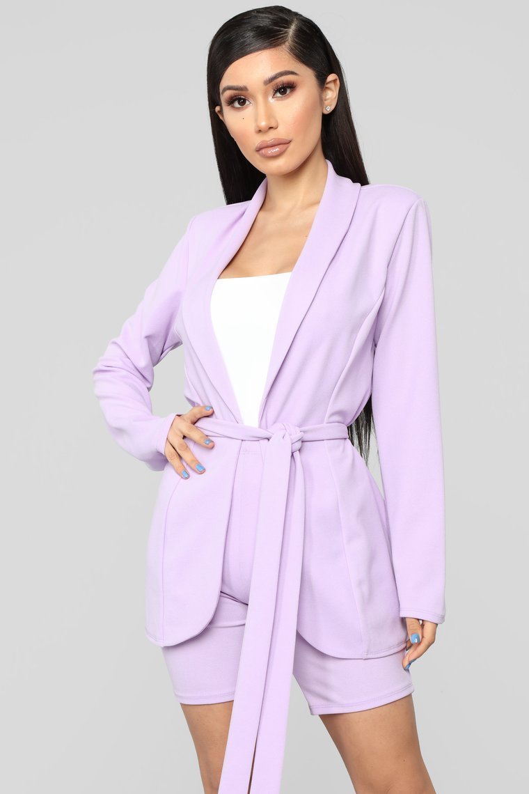 Steady On The Go Set - Lavender - jameswhite001