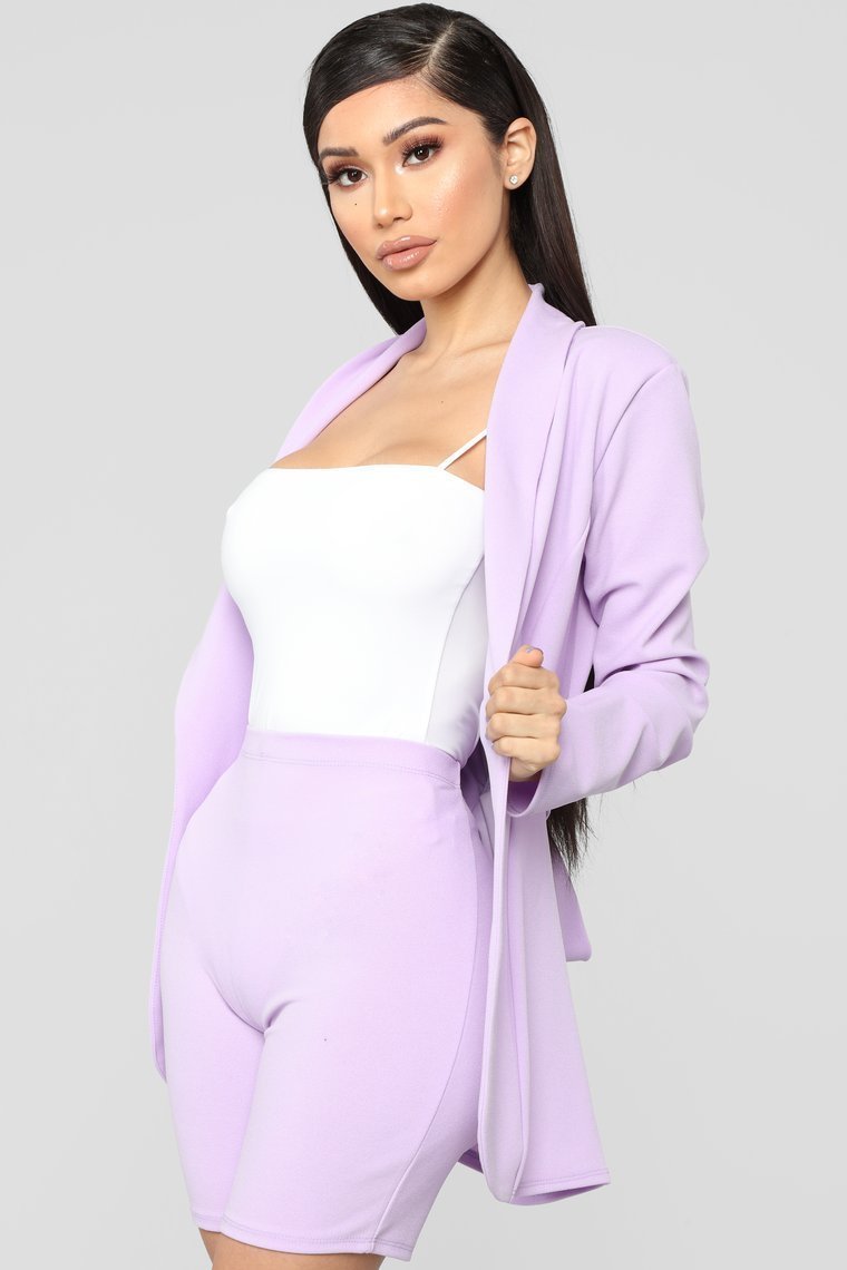 Steady On The Go Set - Lavender - jameswhite001