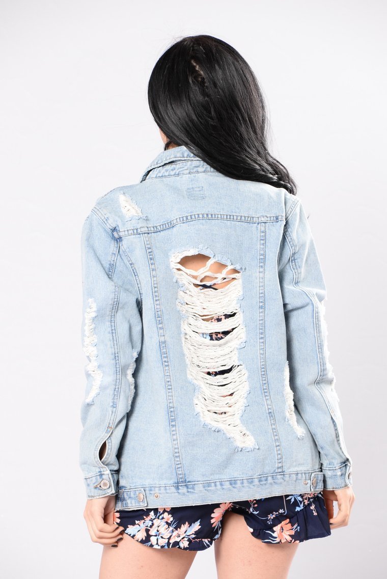 Stereo Love Denim Jacket - Vintage - jameswhite001