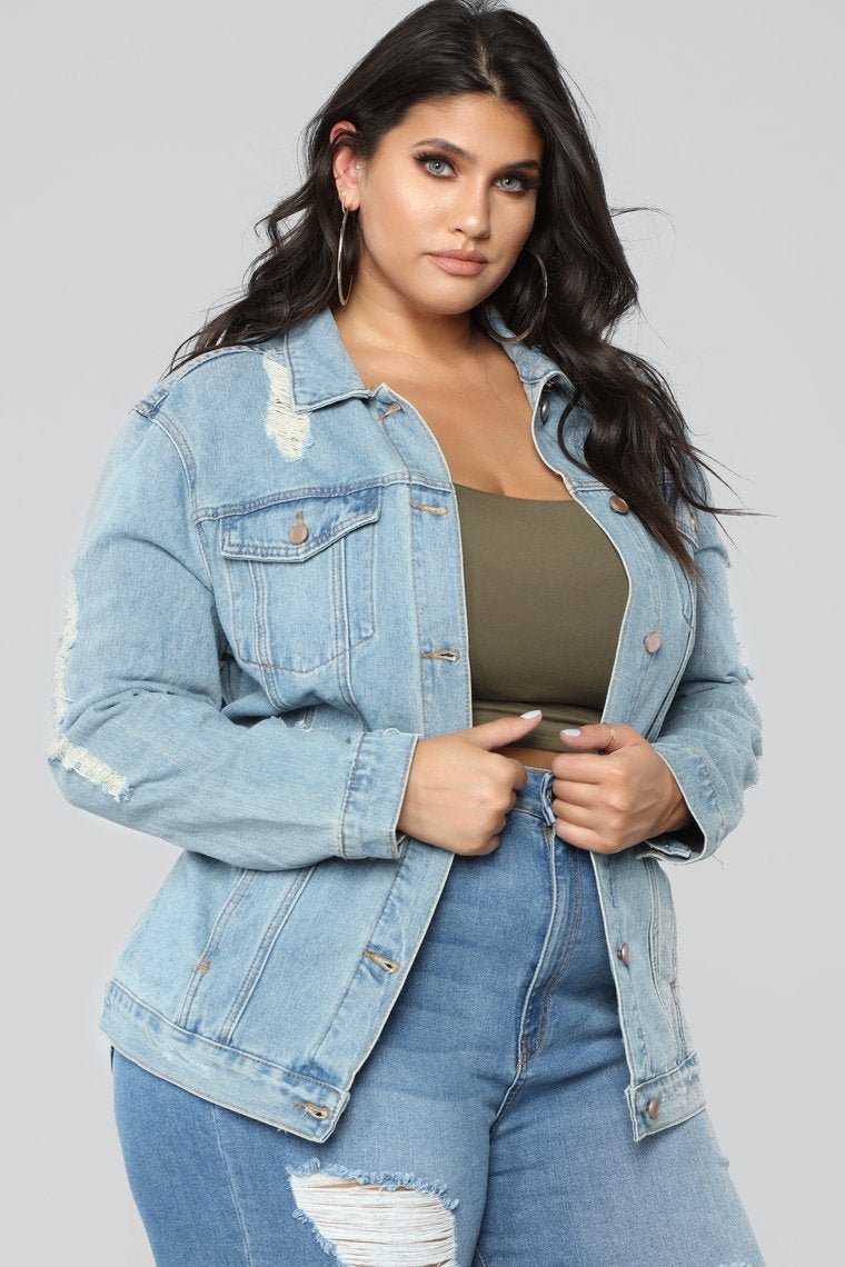 Stereo Love Denim Jacket - Vintage - jameswhite001
