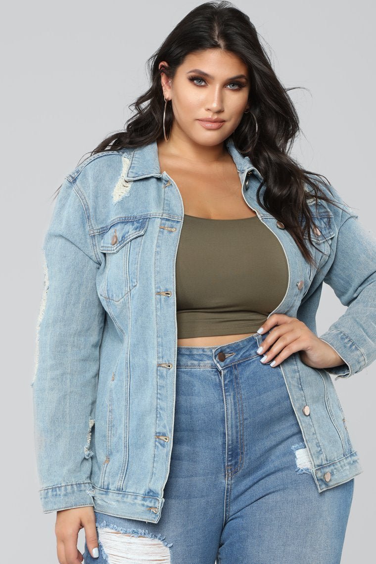 Stereo Love Denim Jacket - Vintage - jameswhite001