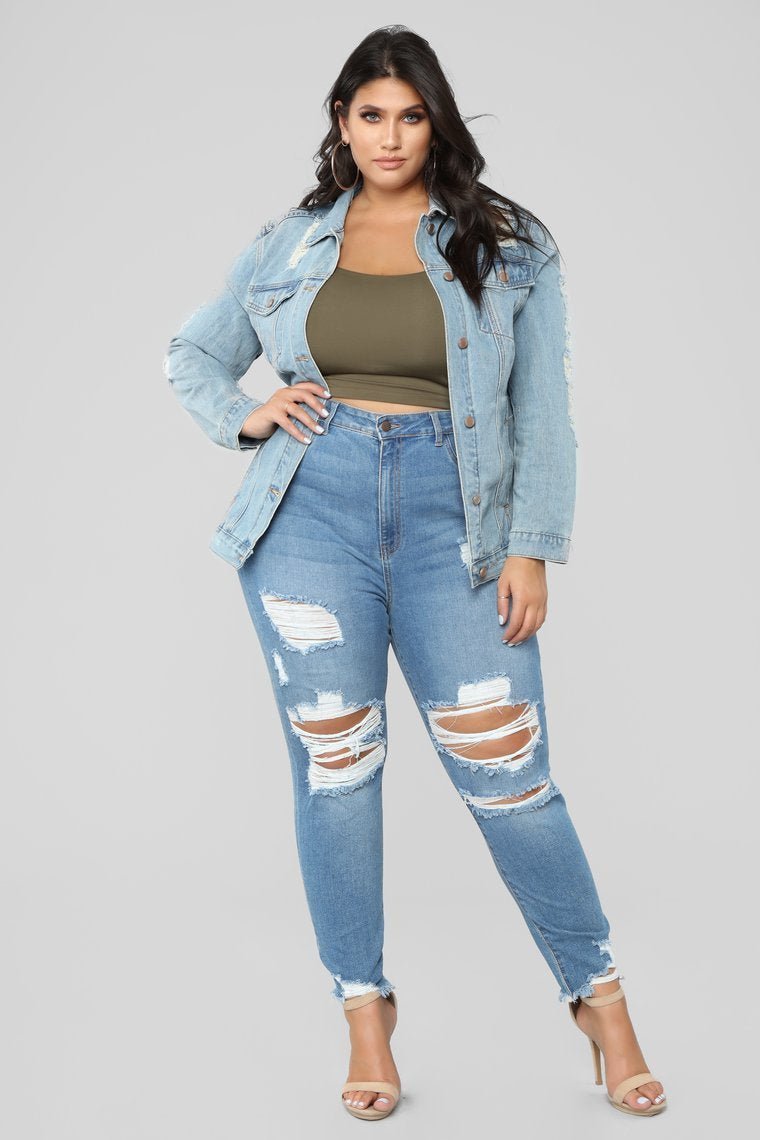 Stereo Love Denim Jacket - Vintage - jameswhite001