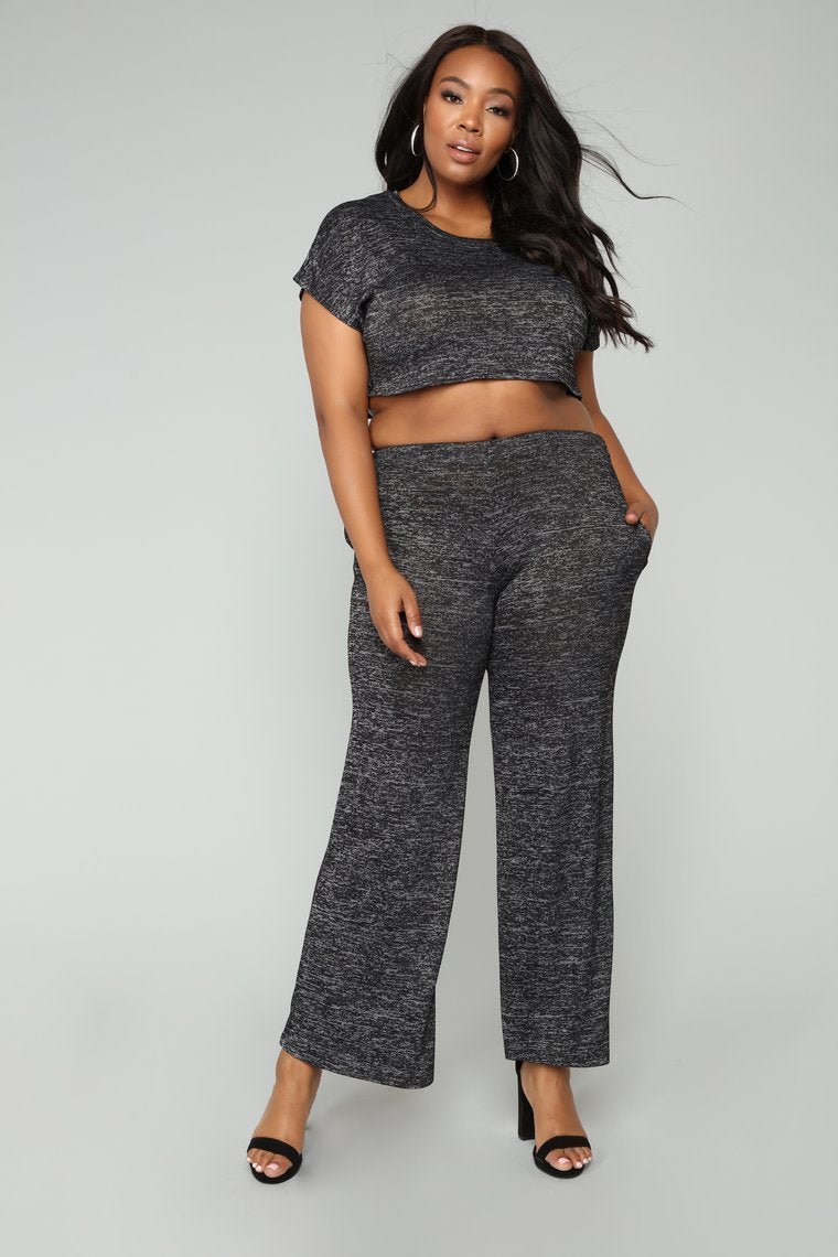 Still Chillin' Set - Black - jameswhite001