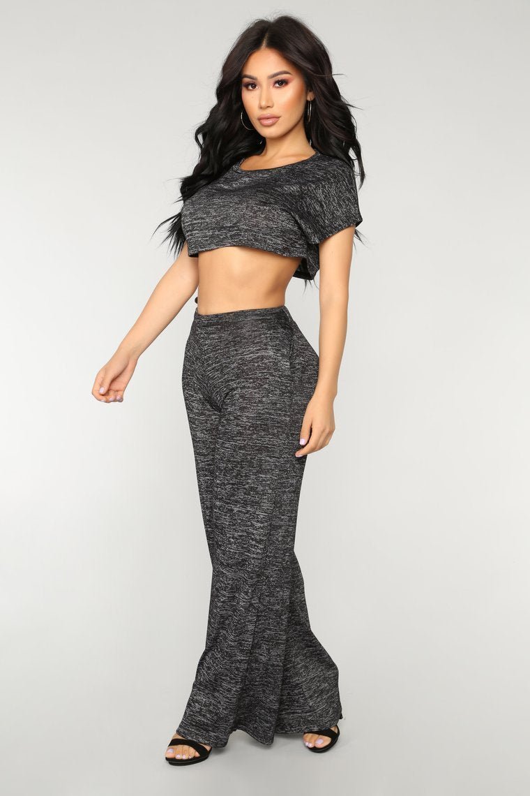 Still Chillin' Set - Black - jameswhite001