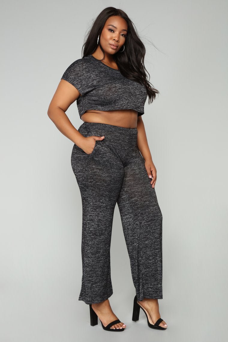 Still Chillin' Set - Black - jameswhite001