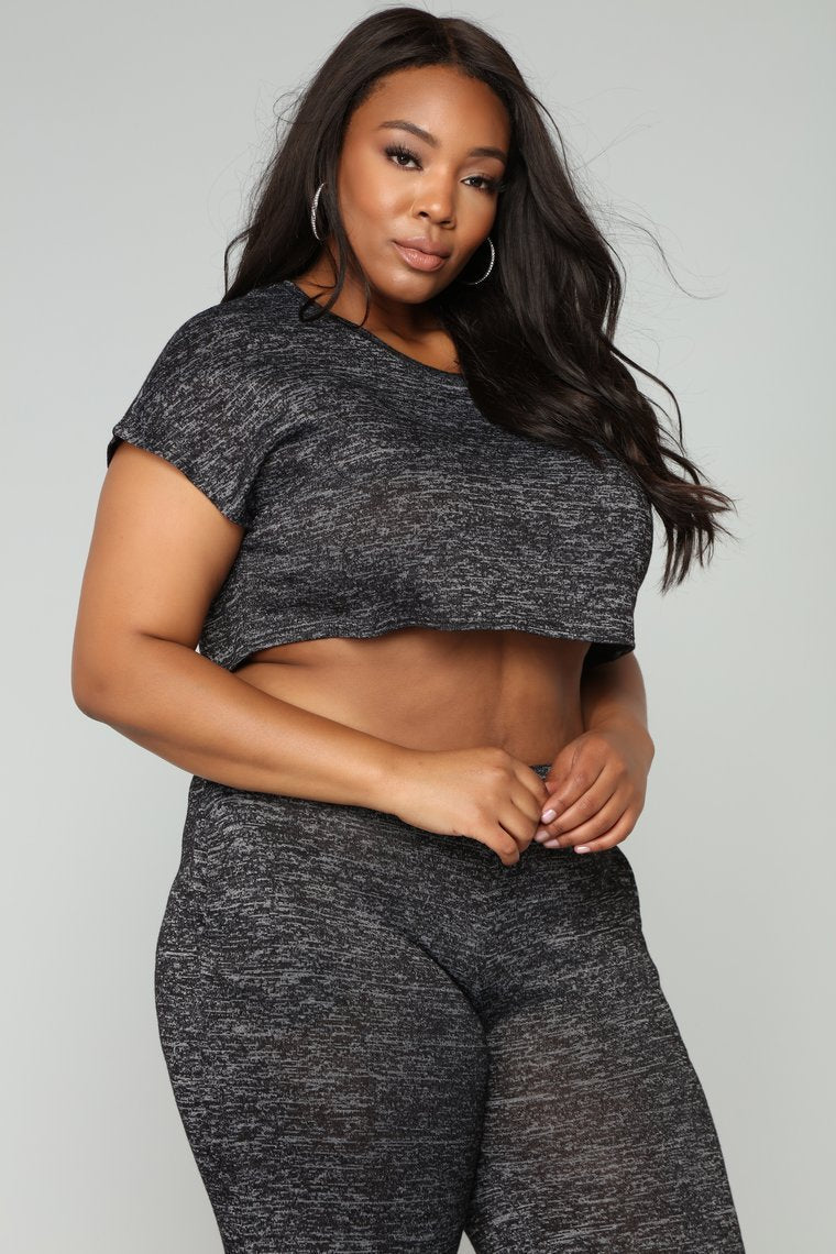 Still Chillin' Set - Black - jameswhite001