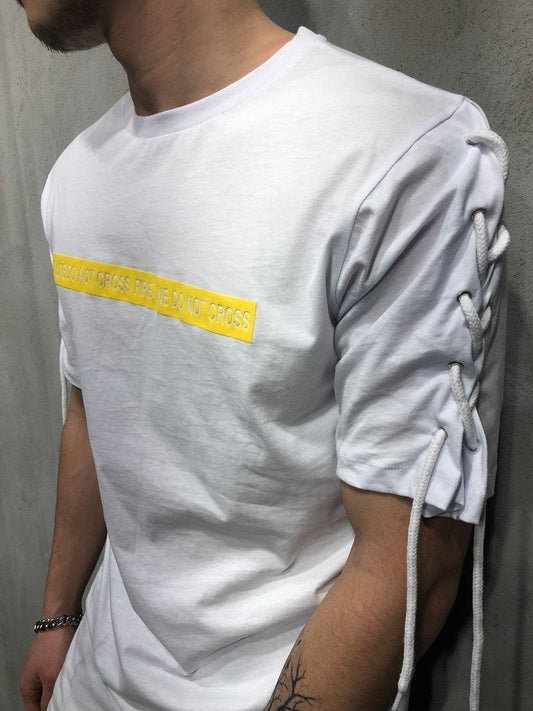 STRING DETAILED SLEEVE 3701 - jameswhite001