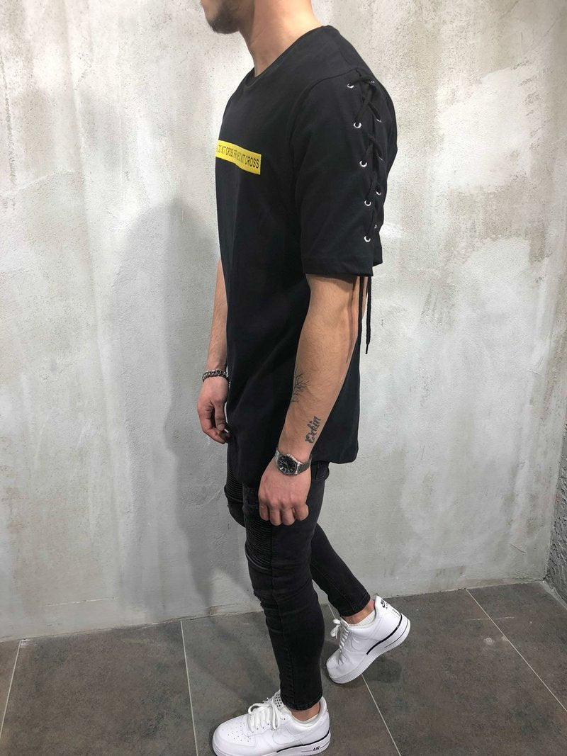 STRING DETAILED SLEEVE 3702 - jameswhite001