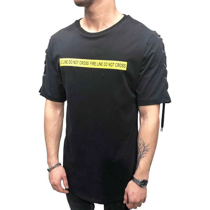 STRING DETAILED SLEEVE 3702 - jameswhite001