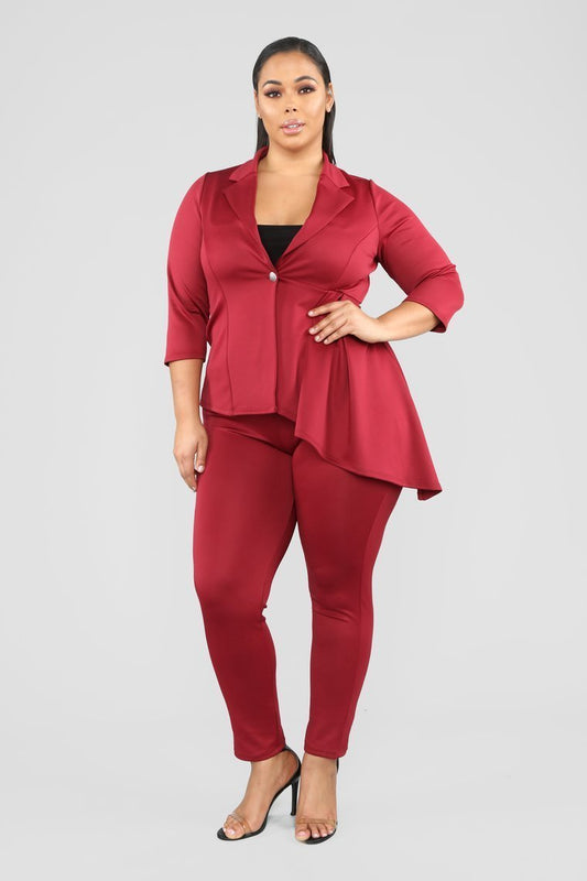 Successful Matching Set - Wine - jameswhite001