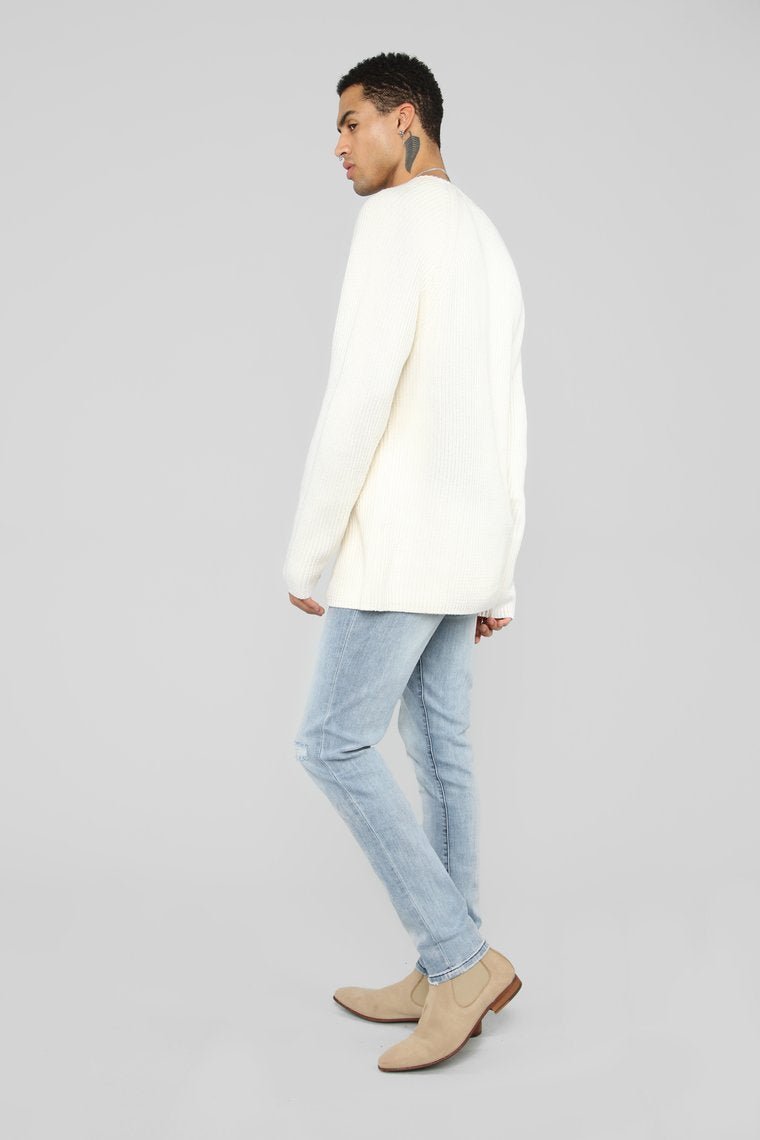 Super Stretch Skinny Jeans - Light Blue Wash - jameswhite001