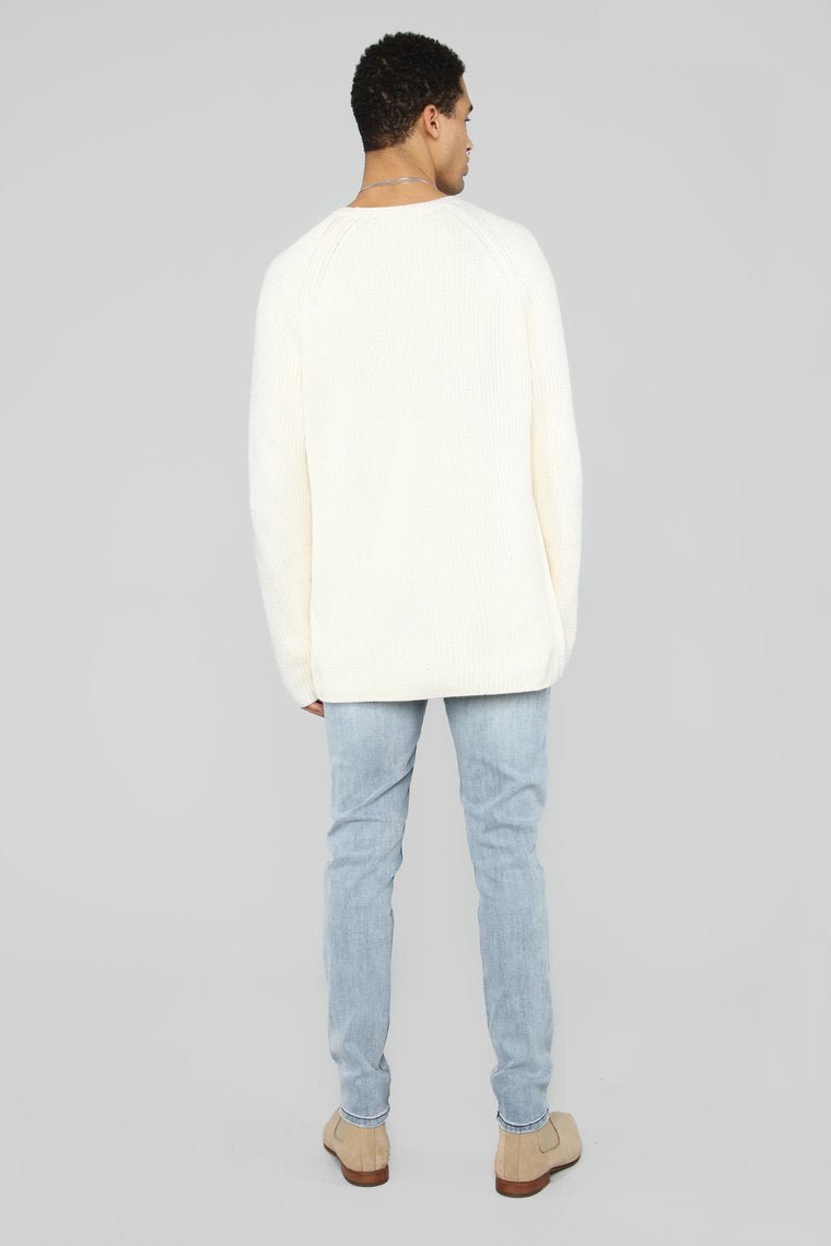 Super Stretch Skinny Jeans - Light Blue Wash - jameswhite001