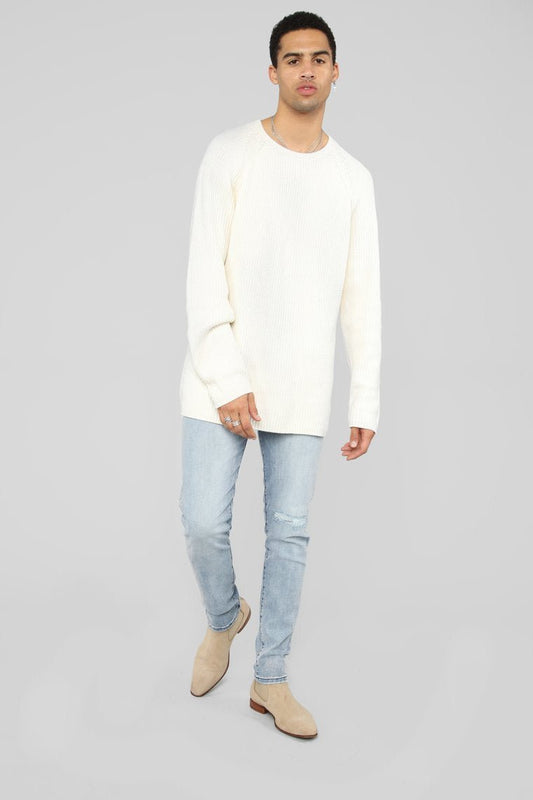 Super Stretch Skinny Jeans - Light Blue Wash - jameswhite001