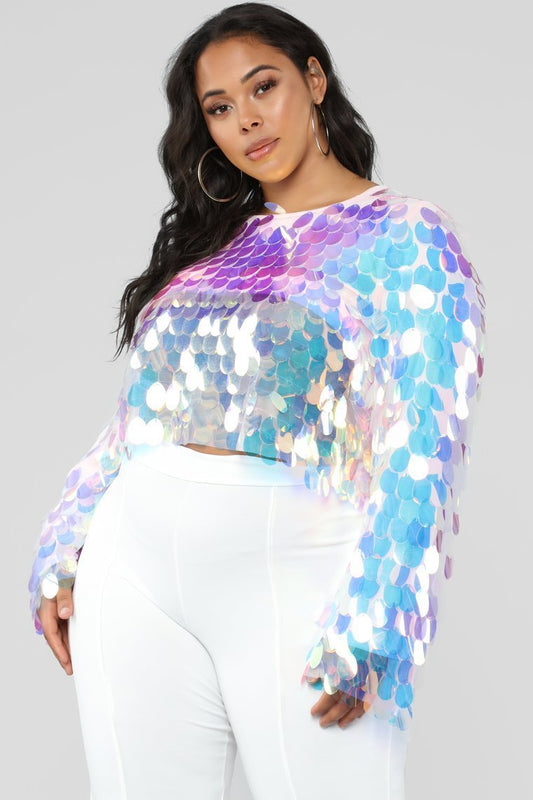 Tardy To The Party Top - Pink - jameswhite001