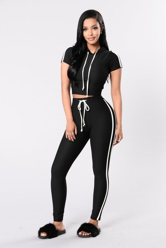 Tennis Courts Set - Black - jameswhite001