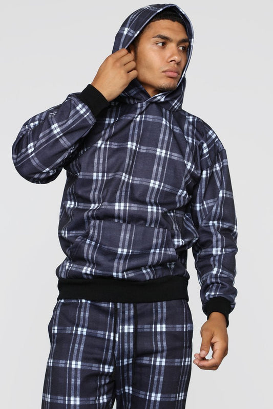 Territory 2.0 Hoodie - Black/White - jameswhite001