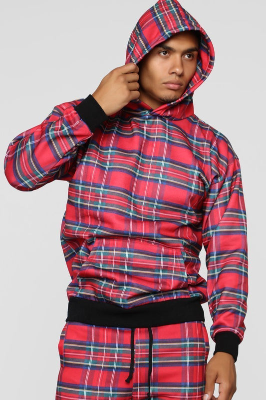 Territory 2.0 Hoodie - Red - jameswhite001