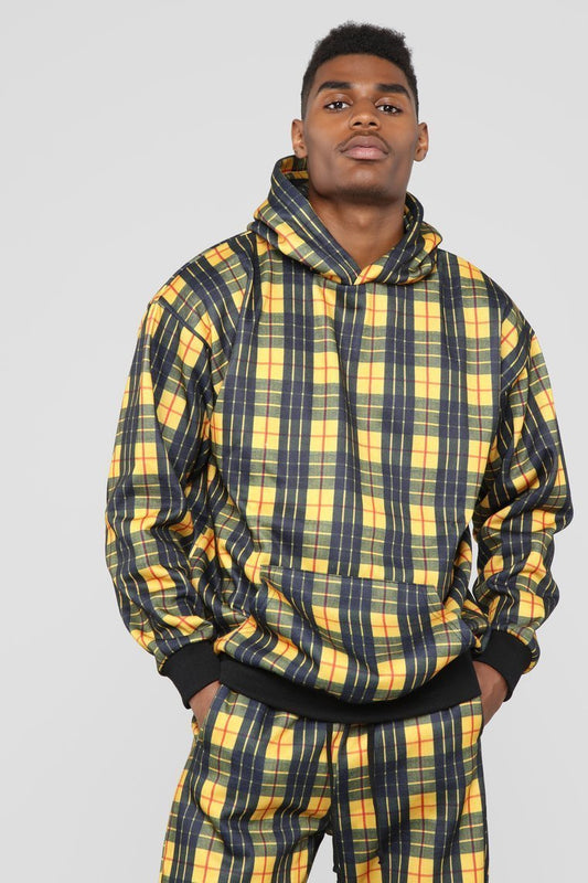 Territory 2.0 Hoodie - Yellow - jameswhite001