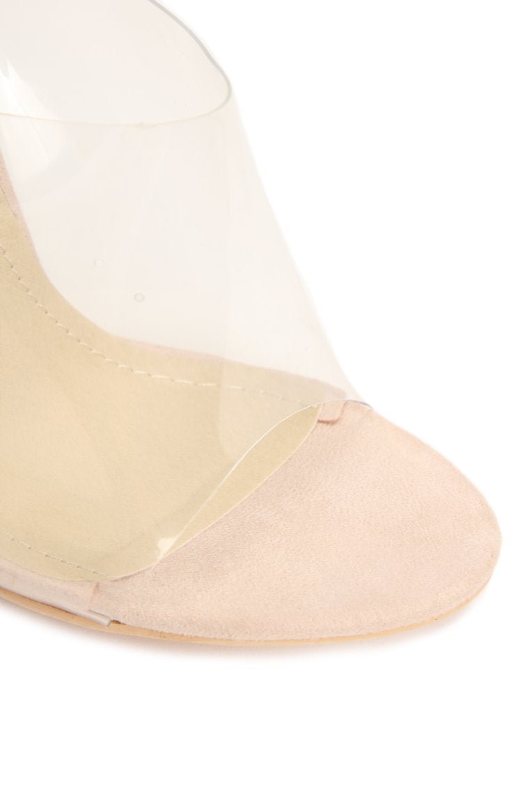 The Glass Edge Heeled Sandal - Nude - jameswhite001