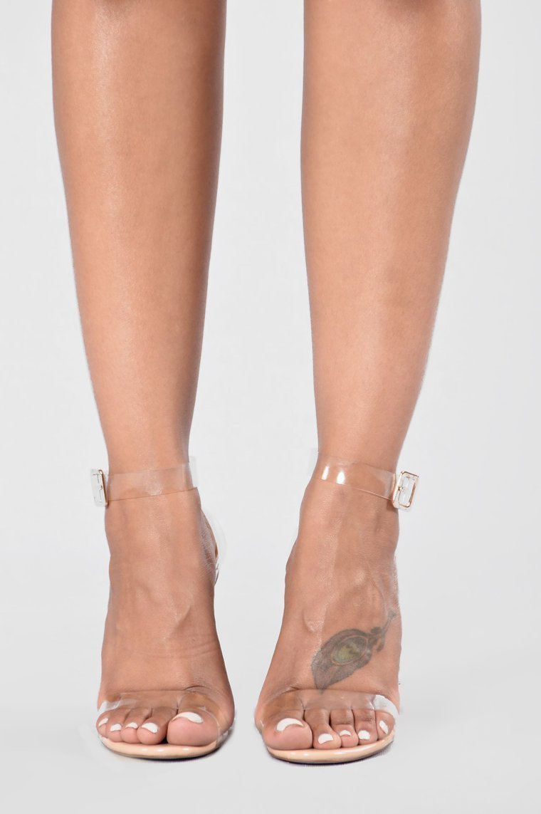 The Glass Slipper - Transparent - jameswhite001