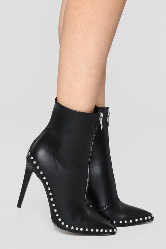 Thoraya Bootie - Black - jameswhite001