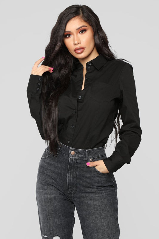Treat You Better Shirt - Black - jameswhite001
