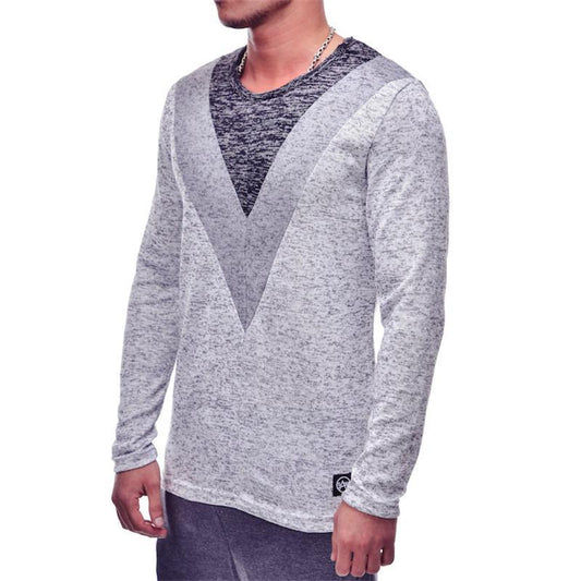 TRIANGLE PATTERN SWEATER 3562 - jameswhite001