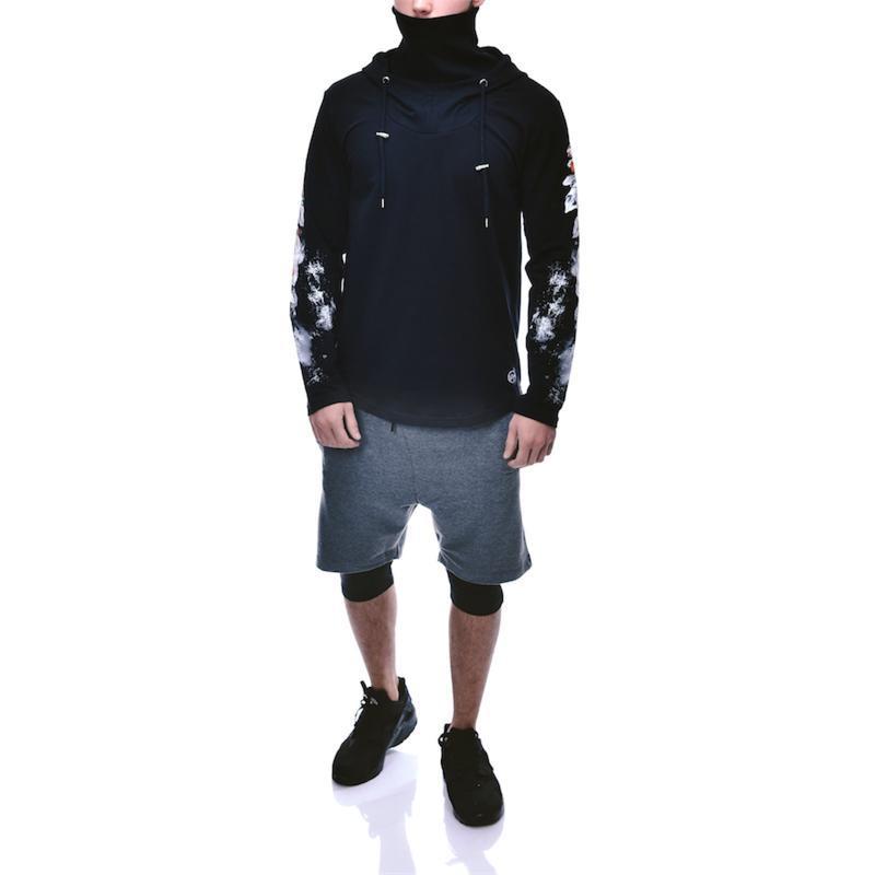 TURTLENECK AND HOODIE MEN'S SWEATER 3544 - jameswhite001
