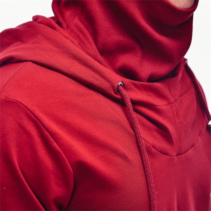 TURTLENECK AND HOODIE MEN'S SWEATER 3544 - jameswhite001