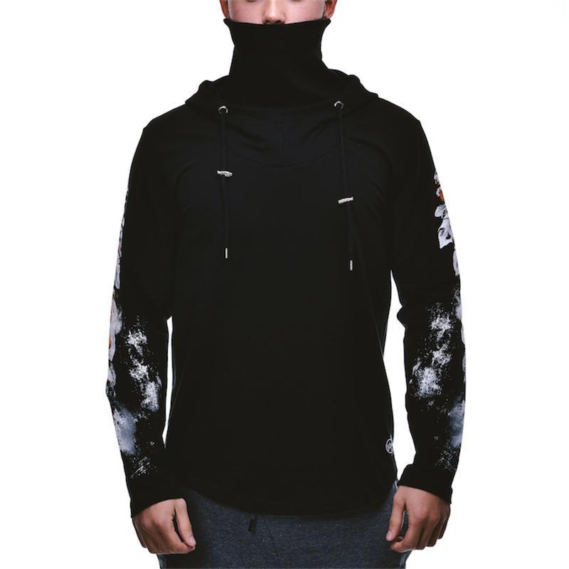 TURTLENECK AND HOODIE MEN'S SWEATER 3544 - jameswhite001