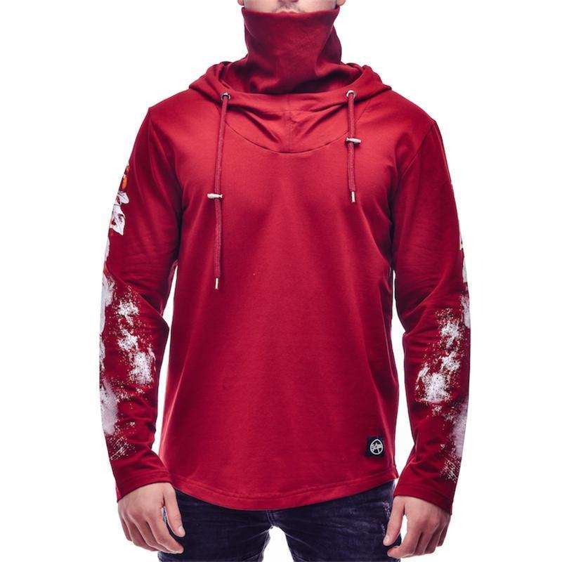 TURTLENECK AND HOODIE MEN'S SWEATER 3544 - jameswhite001