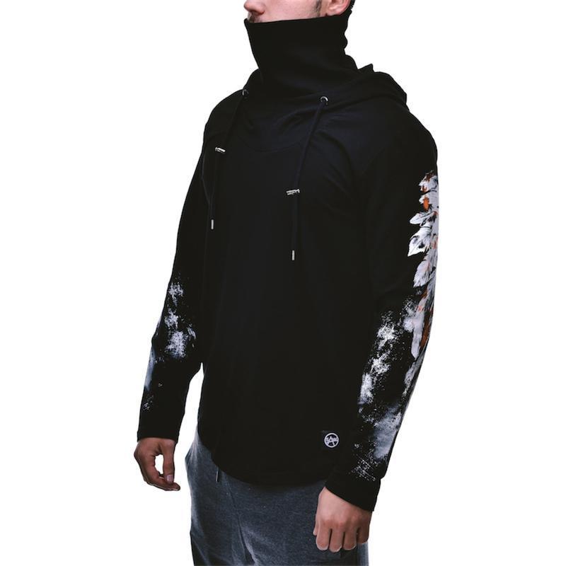TURTLENECK AND HOODIE MEN'S SWEATER 3544 - jameswhite001