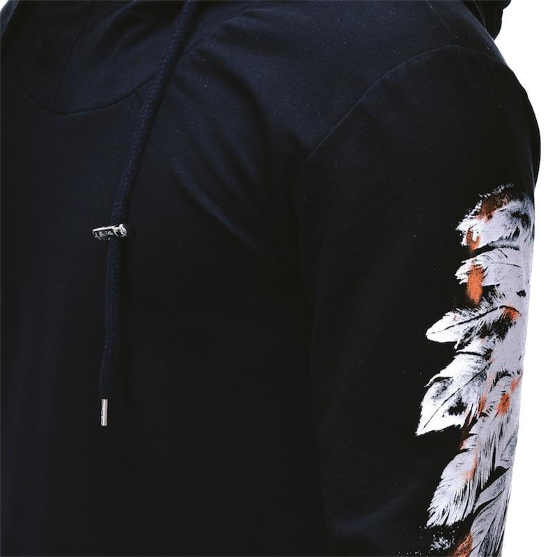 TURTLENECK AND HOODIE MEN'S SWEATER 3544 - jameswhite001