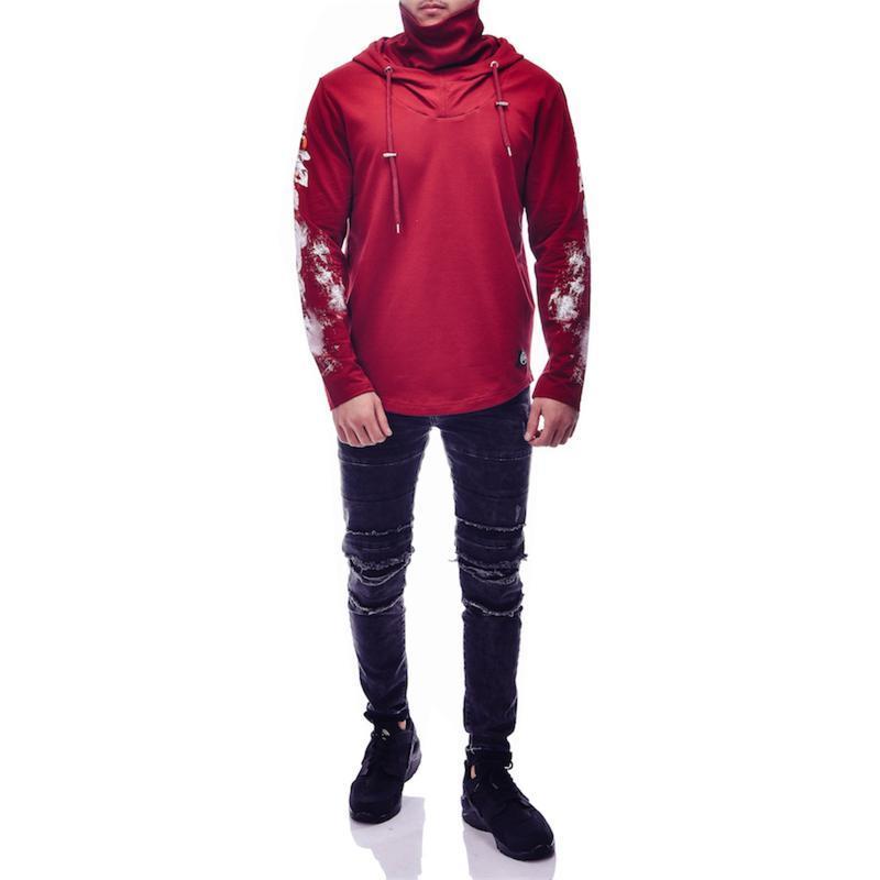 TURTLENECK AND HOODIE MEN'S SWEATER 3544 - jameswhite001