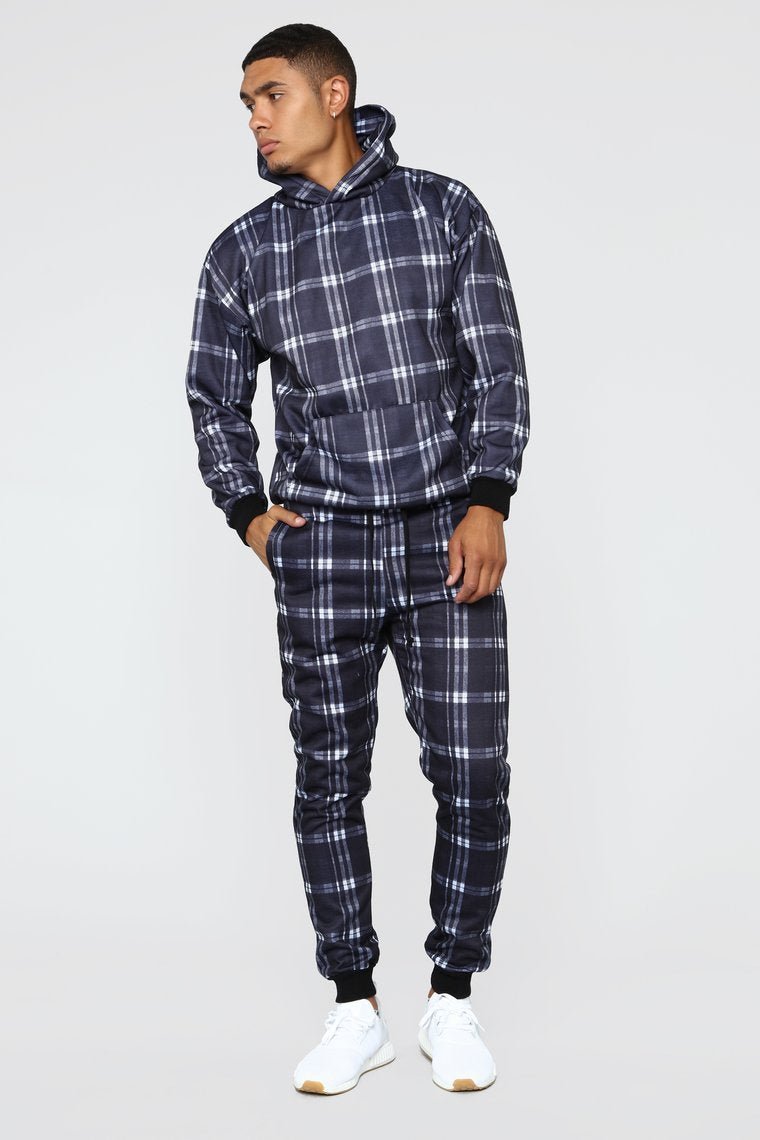 Tyson 2.0 Jogger - Black/White - jameswhite001