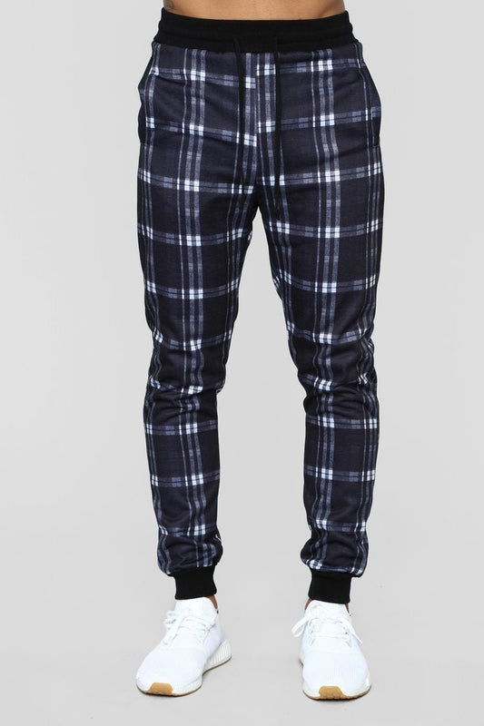 Tyson 2.0 Jogger - Black/White - jameswhite001