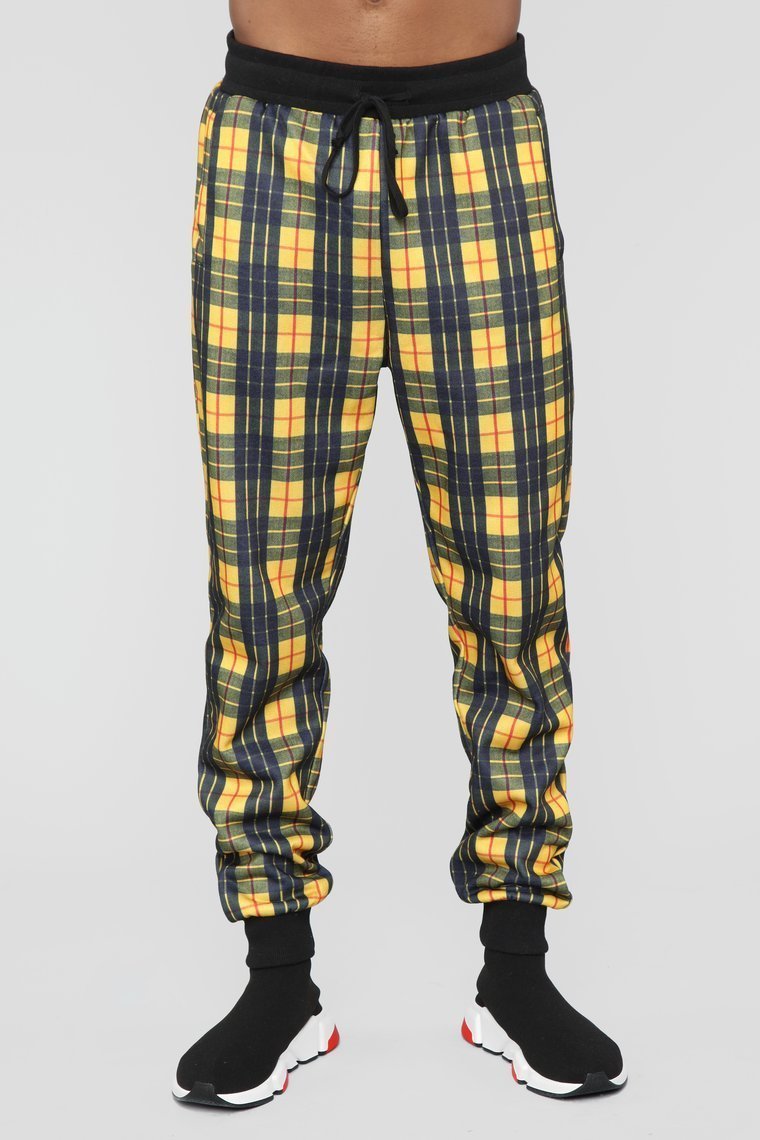 Tyson 2.0 Jogger - Yellow - jameswhite001