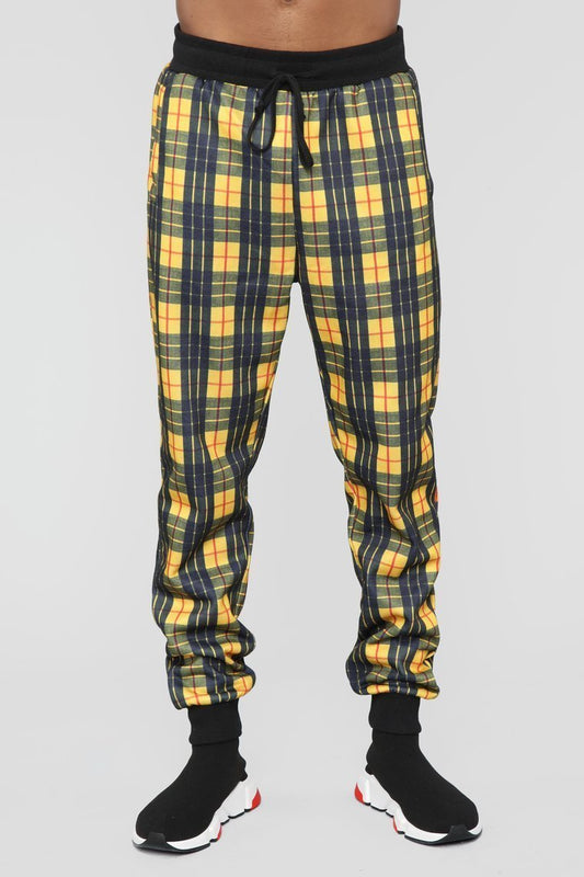 Tyson 2.0 Jogger - Yellow - jameswhite001