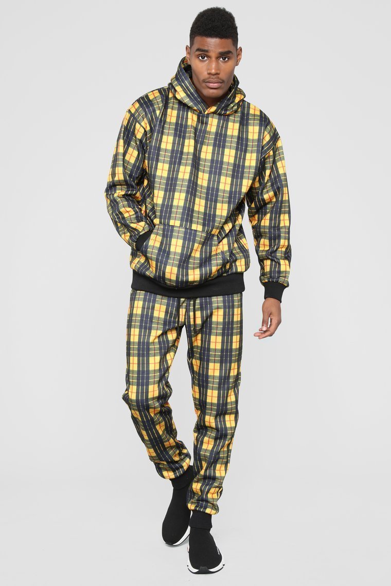 Tyson 2.0 Jogger - Yellow - jameswhite001