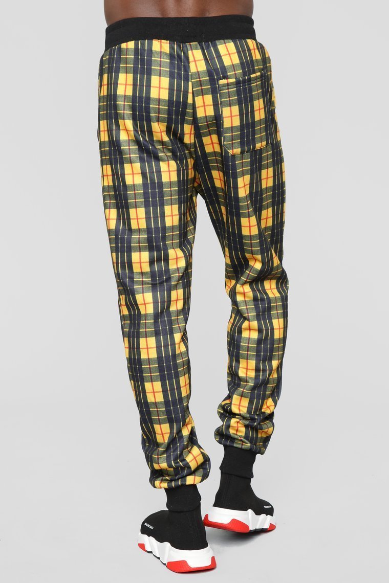 Tyson 2.0 Jogger - Yellow - jameswhite001