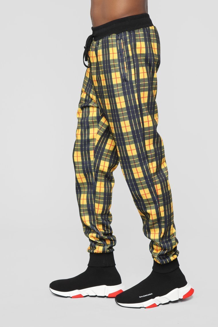 Tyson 2.0 Jogger - Yellow - jameswhite001