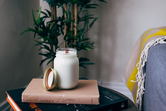 Vanilla candle - jameswhite001