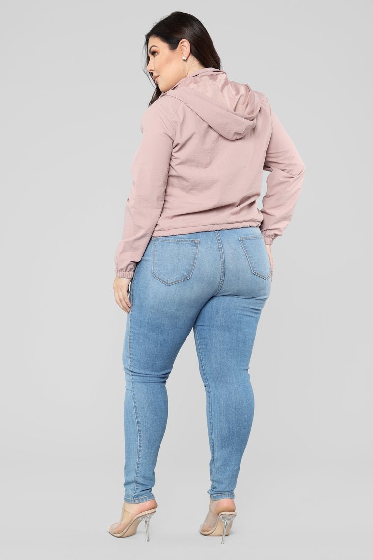 Very Good Advice Jacket - Mauve - jameswhite001