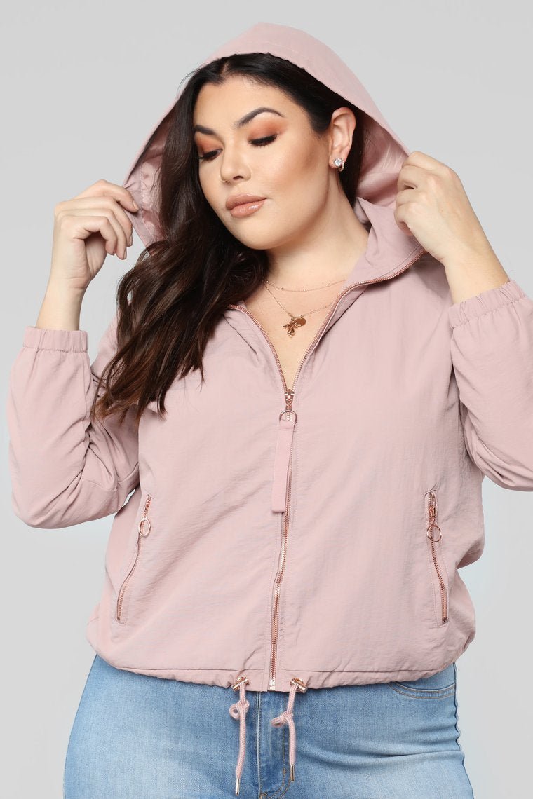 Very Good Advice Jacket - Mauve - jameswhite001
