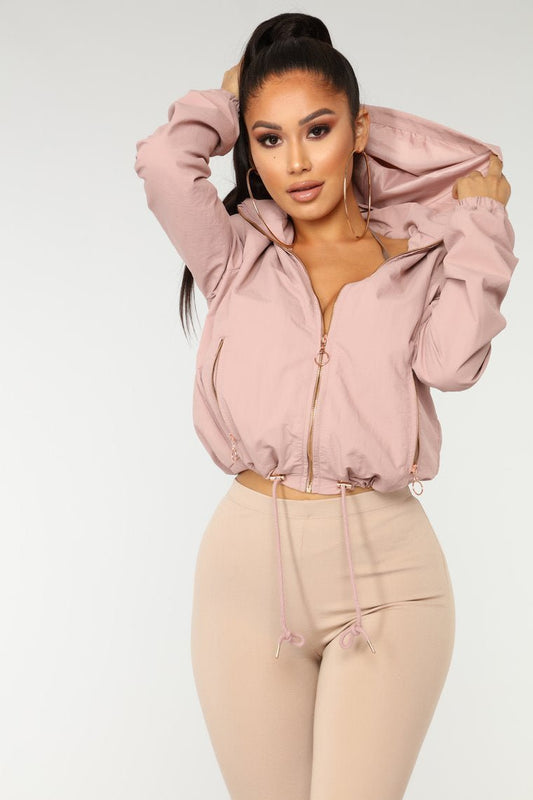 Very Good Advice Jacket - Mauve - jameswhite001