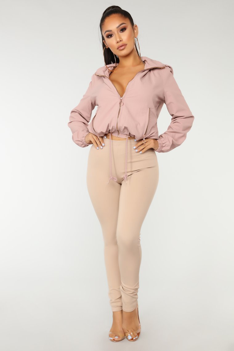 Very Good Advice Jacket - Mauve - jameswhite001